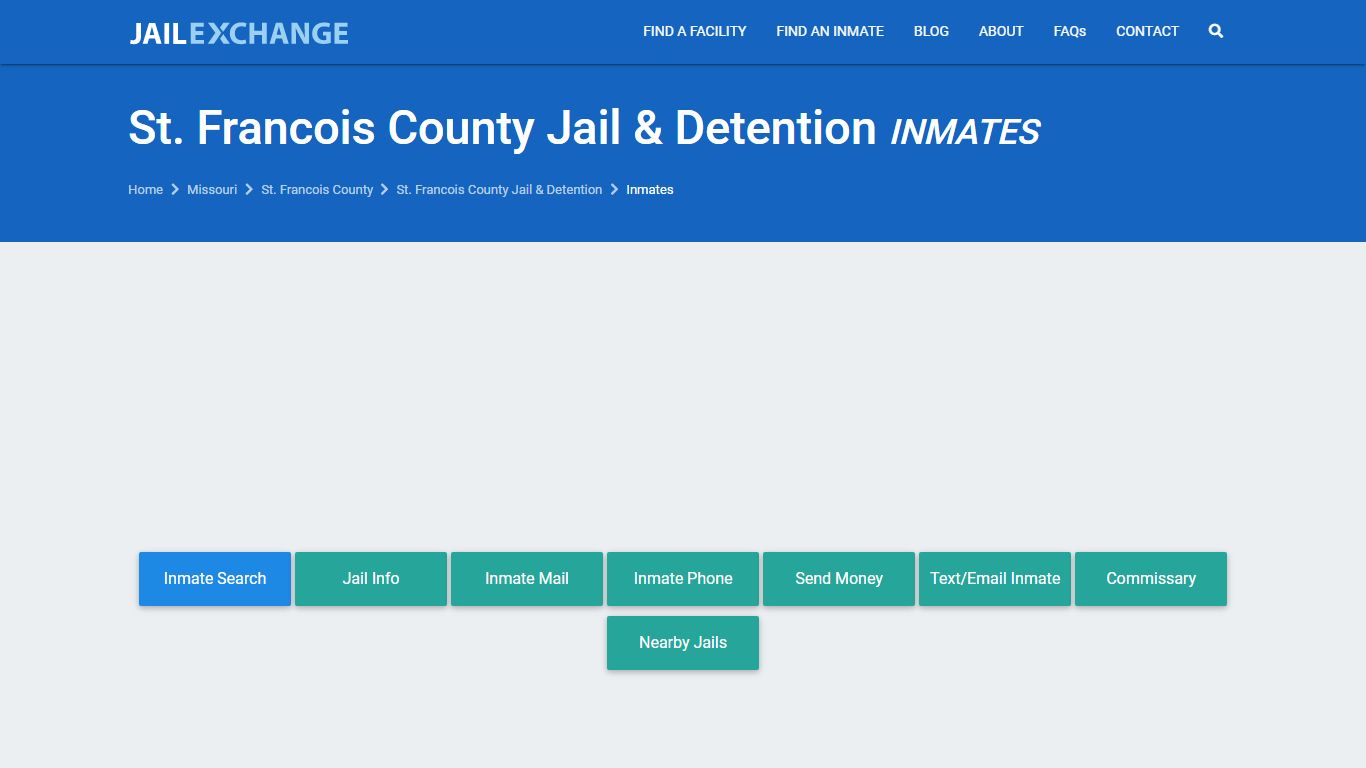 St. Francois County Inmate Search | Arrests & Mugshots | MO - JAIL EXCHANGE